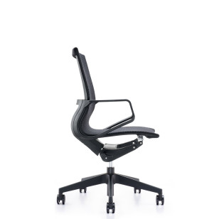 舒適旋轉網狀時尚工學椅AS-6218B